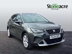 Green Used 2024 Seat Arona Xperience SUV | £17,495 (Fair price)