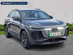 Grey Used 2025 Audi SQ6 e-tron Advanced SUV | £77,424
