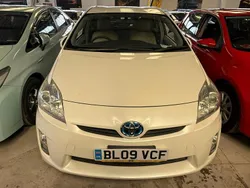 White Used 2025 Toyota Prius Hatchback | £5,390