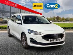 White Used 2023 Ford Focus Titanium Estate | £16,500 (Fair price)