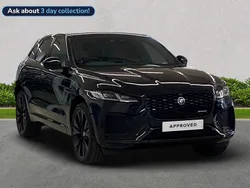 Black Used 2021 Jaguar F-Pace R-Dynamic SUV | £29,999 (A bit pricey)