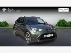 Green Used 2022 Toyota Aygo Hatchback | £15,371 (Fair price)