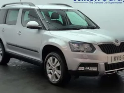Used 2015 Skoda Yeti Outdoor Elegance SUV | £11,300 (Good price)
