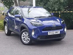 Blue Used 2022 Toyota Yaris Hybrid Estate | £17,998 (Good price)