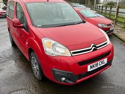 Red Used 2018 Citroën Berlingo Feel MPV | £8,990 (Super price)
