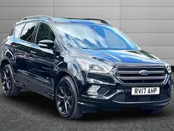 Shadow black Used 2017 Ford Kuga ST-Line X SUV | £13,750 (Fair price)