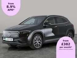Black Used 2023 Mercedes EQA250+ AMG line SUV | £25,587 (Good price)