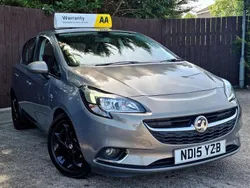 Brown Used 2015 Vauxhall Corsa SRi Hatchback | £4,395 (Fair price)