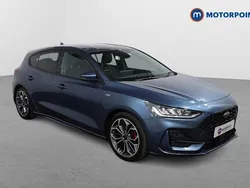 Blue Used 2023 Ford Focus ST-Line X Hatchback | £15,549 (Good price)