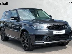 Premium metallic carpathian grey Used 2021 Land Rover Range Rover Sport HSE Dynamic SUV | £34,406 (Fair price)