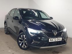 Black Used 2022 Renault Arkana Iconic SUV | £14,998 (Fair price)