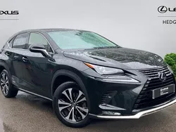 Graphite black Used 2021 Lexus NX300h SUV | £27,490 (Fair price)