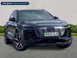 Grey New 2025 Audi Q6 e-tron Business SUV | £61,822 (Super price)
