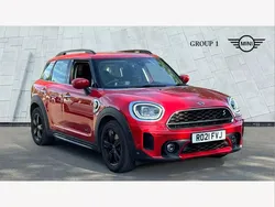 Red Used 2021 Mini Cooper S Countryman Classic SUV | £22,995 (Fair price)