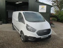 White Used 2019 Ford Transit Custom Van | £8,995 (Good price)