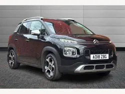 Ink black Used 2018 Citroën C3 Aircross Flair SUV | £9,495 (Fair price)