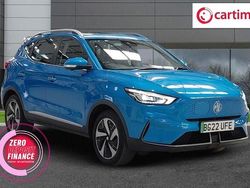 Blue Used 2022 MG ZS Trophy Sedan | £11,599 (Fair price)