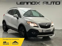 White Used 2016 Vauxhall Mokka S SUV | £4,590 (Super price)