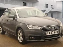 Grey Used 2017 Audi A1 Sportback Sport Hatchback | £8,550 (Fair price)
