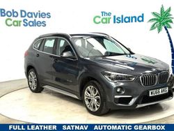 Grey Used 2016 BMW X1 xLine SUV | £16,000 (Fair price)