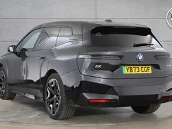 Grey Used 2023 BMW iX M Sport SUV | £49,462 (Good price)