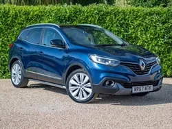 Blue Used 2017 Renault Kadjar Signature S SUV | £6,900 (Fair price)
