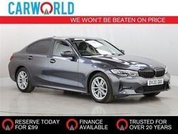 Grey Used 2020 BMW 320 Performance Sedan | £17,988 (Fair price)