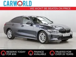 Grey Used 2020 BMW 320 Performance Sedan | £17,988 (Expensive)