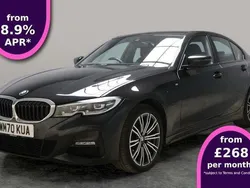 Black Used 2021 BMW 330e M Sport Sedan | £19,245 (Super price)