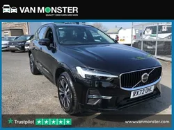 Black Used 2022 Volvo XC60 Core SUV | £29,498 (Fair price)
