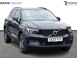 Onyx black Used 2023 Volvo XC40 Plus SUV | £27,990 (Good price)
