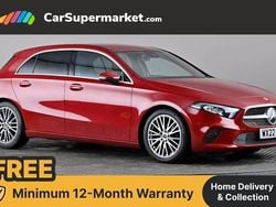 Red Used 2022 Mercedes A180 Executive Hatchback | £18,697 (Fair price)