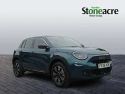 Green New 2025 Fiat 600 Hatchback | £19,995 (Good price)