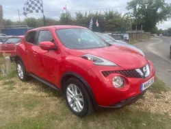Red Used 2016 Nissan Juke Acenta SUV | £3,495 (Super price)