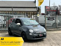 Grey Used 2014 Fiat 500 S Hatchback | £3,999 (Fair price)