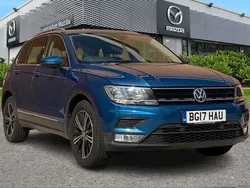 Blue Used 2017 VW Tiguan SE SUV | £12,590 (Fair price)