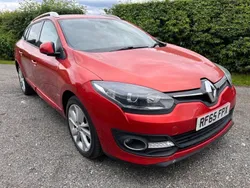 Red Used 2015 Renault Mégane GrandTour Dynamique Estate | £4,500 (Good price)