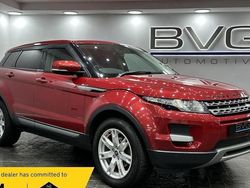 Used 2013 Land Rover Range Rover evoque Pure SUV | £5,994 (Super price)