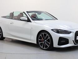 White Used 2022 BMW 420 M Sport Cabriolet | £29,950 (Good price)