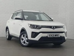 White Used 2021 Ssangyong Tivoli Hatchback | £10,998 (A bit pricey)
