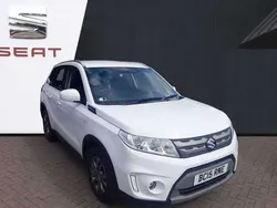 White Used 2015 Suzuki Vitara SZ4 SUV | £8,000 (Fair price)
