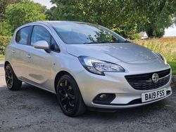 Silver Used 2019 Vauxhall Corsa Hatchback | £7,490 (A bit pricey)