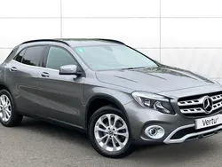 Grey Used 2018 Mercedes GLA200 SE SUV | £14,418 (Good price)