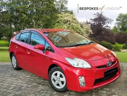 Red Used 2010 Toyota Prius Hatchback | £5,465 (Fair price)