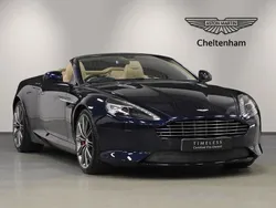 Midnight blue Used 2014 Aston Martin DB9 Cabriolet | £74,950