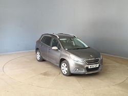 Grey Used 2016 Peugeot 2008 Allure SUV | £4,995 (Good price)