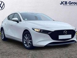 White Used 2022 Mazda 3 Hatchback | £14,795 (Good price)