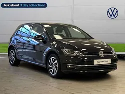 Black Used 2020 VW Golf VIII Edition Hatchback | £16,821 (Fair price)