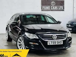 Black Used 2009 VW CC GT Sedan | £3,000 (Fair price)