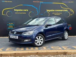 Blue Used 2011 VW Polo Match Hatchback | £8,790 (Fair price)